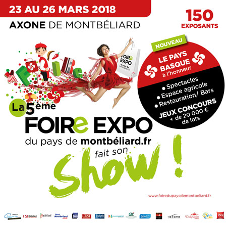 5e Foire Expo du Pays de Montbéliard