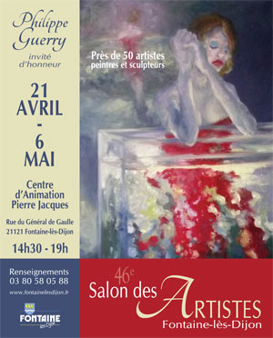 46e Salon des Artistes de Fontaine les Dijon