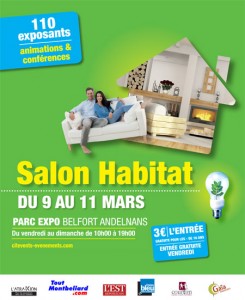 Salon de l'Habitat 2018 à Andelnans