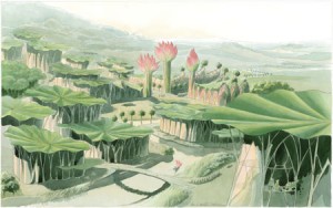 Exposition Les panoramas de 2100 - Luc Schuiten