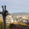 L'une des sculptures de Mauro Corda à voir à la Citadelle de Besançon