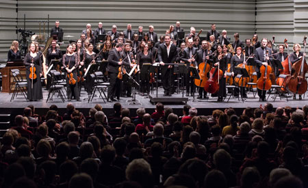 L'Orchestre Victor Hugo Franche-Comté assurera la clôture de Pupitres en Liberté le 25 mars prochain à la Commanderie de Dole