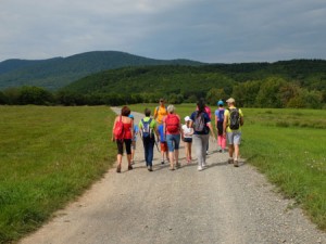 La randonnée c'est ma nature #2 à la Maison Départementale de l'Environnement de Sermamagny