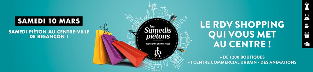 samedi piéton 10 mars