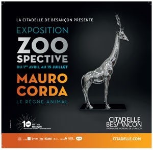 Exposition Zoospective le règne animal à la Citadelle de Besançon