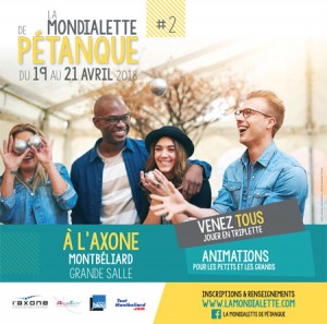 2e Mondialette de Pétanque à l'Axone