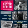 affiche ciné concert buster keaton