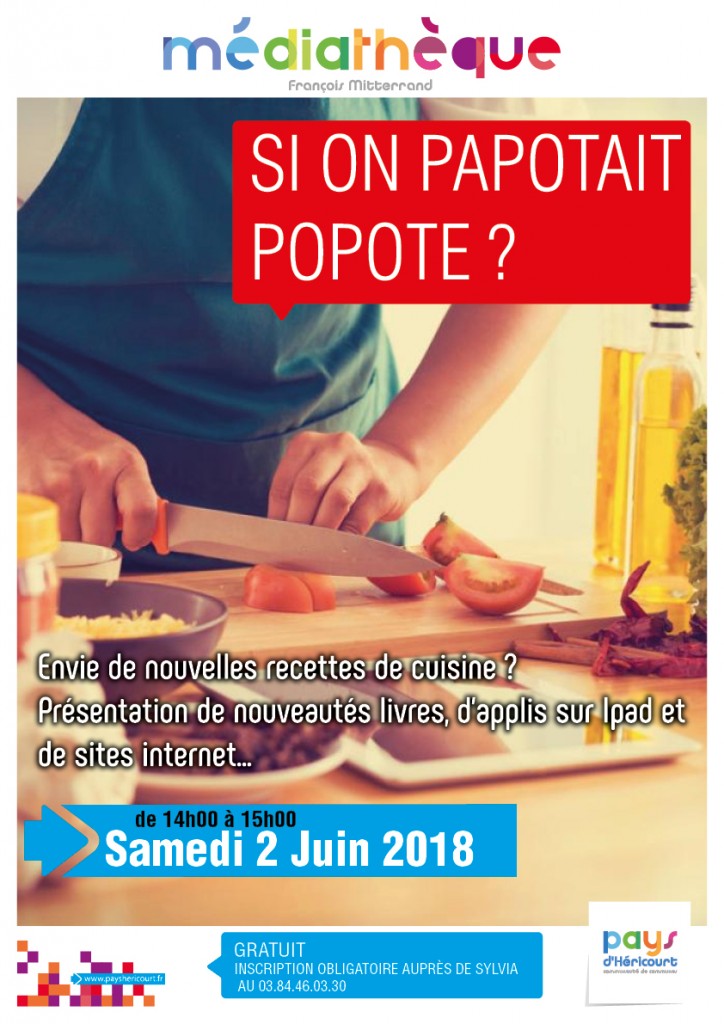 affiche popote2