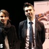 Delphine Mentré et Matthieu Spiegel à la conférence de presse du FIMU 2018 à VIADANSE en avril dernier