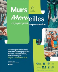 Exposition Murs et Merveilles au Château de Champlitte