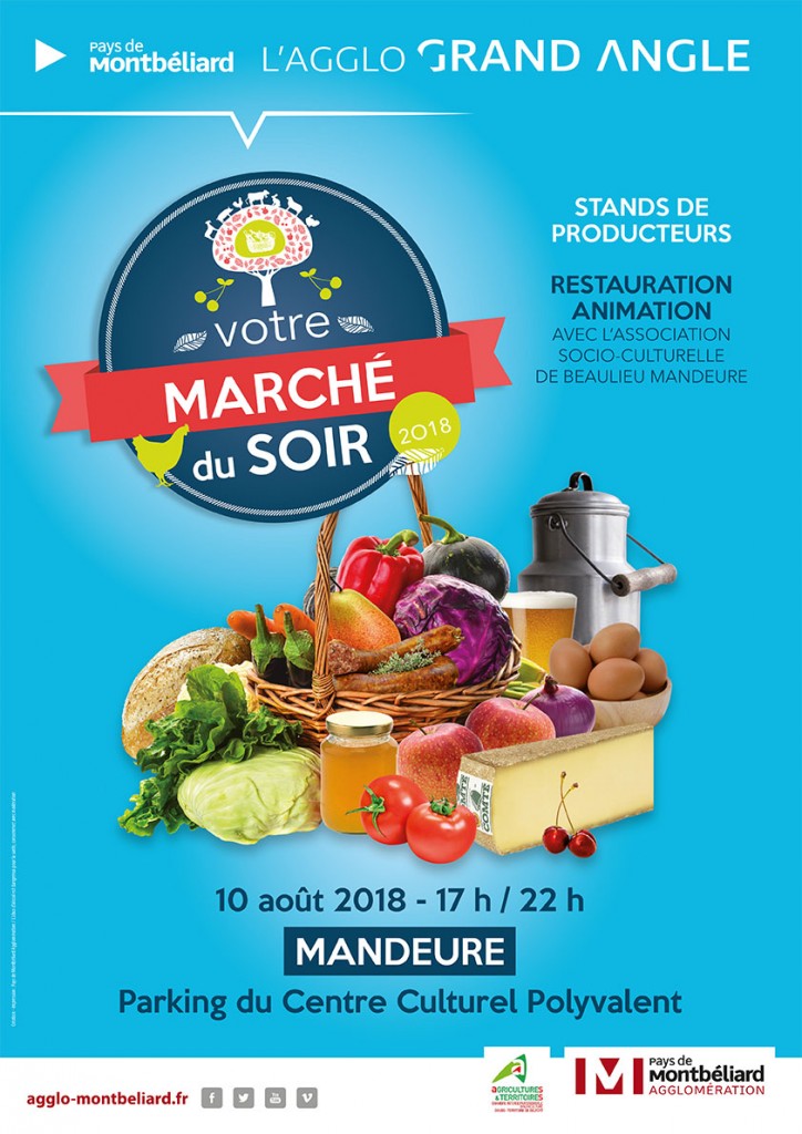 marché du soir mandeure