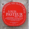 plaque louis pasteur