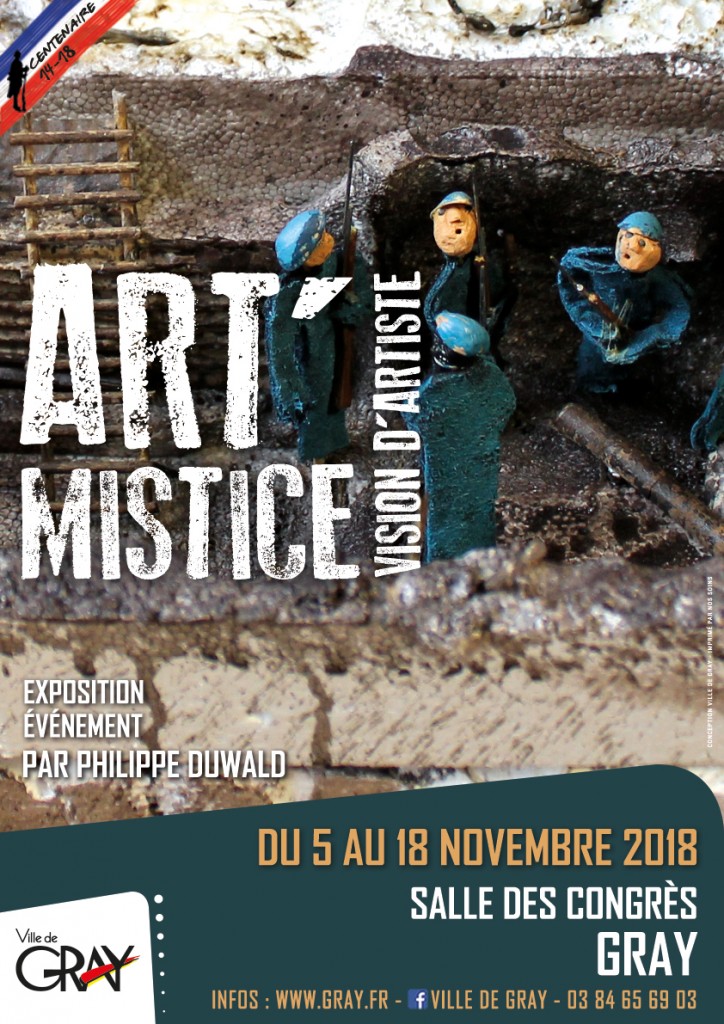 affiche expo art'mistice gray