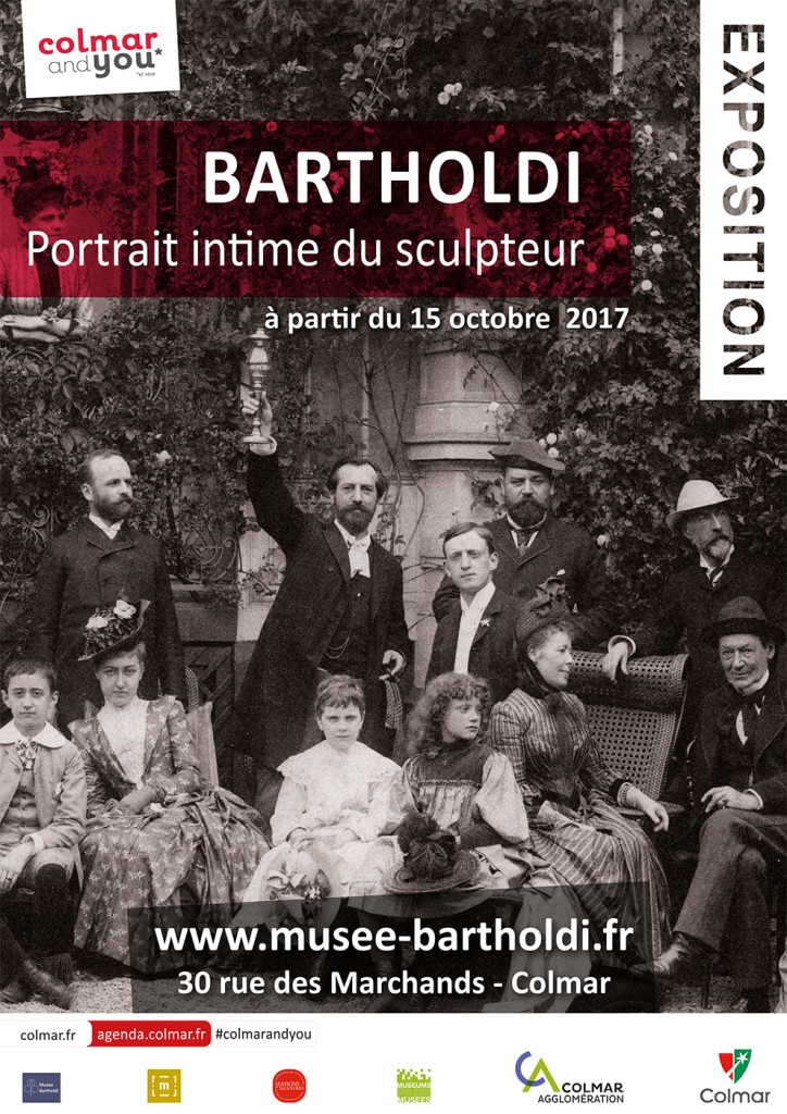 affiche expo bartholdi