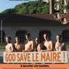 affiche god save le maire