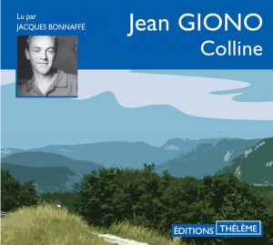Colline, livre audio aux Éditions Thélème