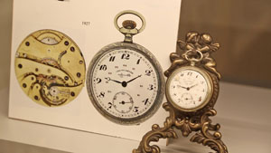 Exposition de montres au Château Pertusier de Morteau