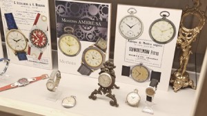Exposition de montres au Château Pertusier de Morteau