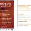 Festival Musiques en voûtes 2018