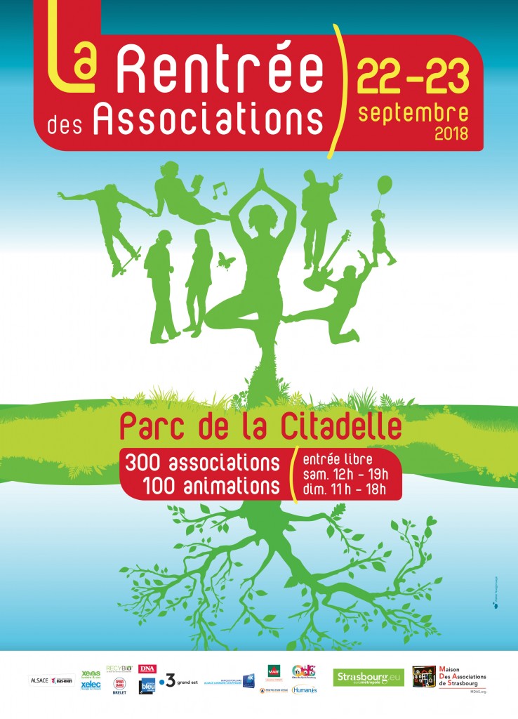 rentrée des associations strasbourg