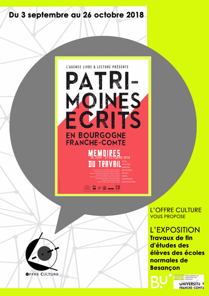 affiche exposition ESPE