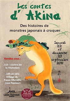 affiche les contes d'akina dole