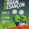 affiche trail urbain nocturne