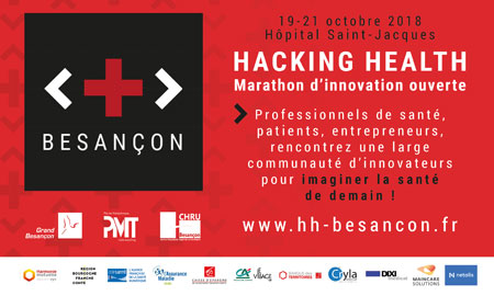 Hacking Health, deuxième édition à Besançon