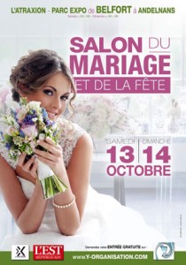 Salon du Mariage et de la Fête Andelnans 2018