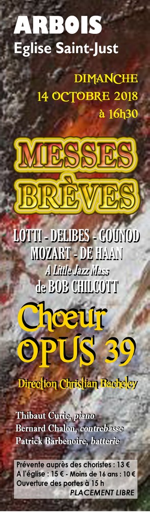 affiche concert arbois