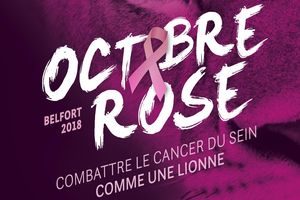 affiche octobre rose belfort