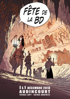 Fête de la BD 2018 à Audincourt