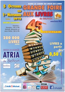 Foire aux Livres de Belfort