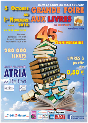 Foire aux Livres de Belfort