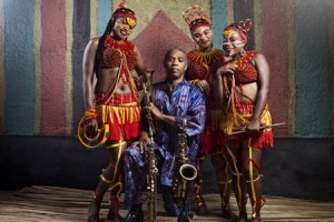 Femi Kuti le 10 novembre à l'Espace des Arts 