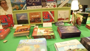 À la Foire aux Livres de Belfort, retrouvez également cette semaine et la semaine prochain la maison d'édition Le Jardin des Mots