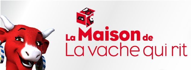 logo maison de la vache qui rit