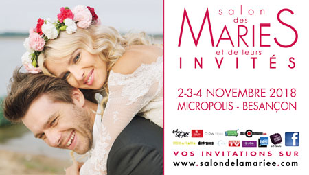 Salon des Mariés et de leurs invités à Besançon Micropolis