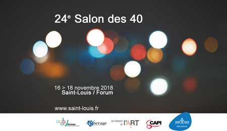 24e Salon des 40 à Saint-Louis