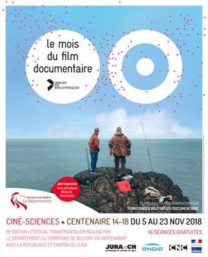 Mois du Film Documentaire 2018 dans le Territoire de Belfort