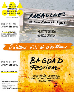 CDN Besançon Franche-Comté - Bagdad Festival 