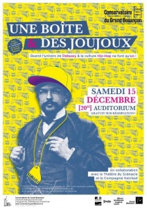 Conservatoire du Grand Besançon - La boîte à joujoux le 15 décembre