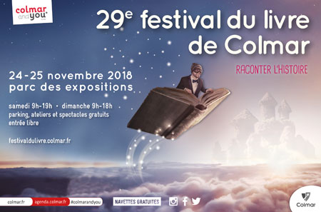 Festival du Livre de Colmar 2018