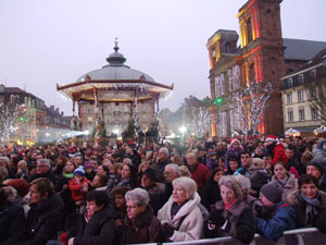 Le Mois Givré à Belfort