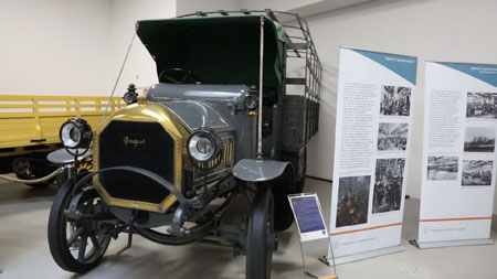 Exposition Usines de guerre au Musée de l'Aventure Peugeot à Sochaux