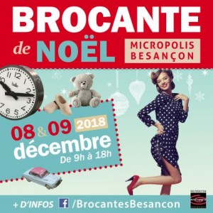 Brocante de Noël à Micropolis Besançon