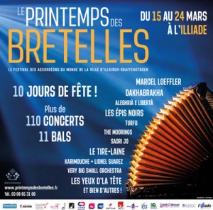 Printemps des Bretelles 2019 à l'Illiade