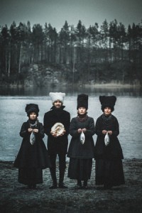 Dakhabrakha - Photo : Olga Zakrevska 