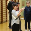 Danse à l'école avec la danseuse chorégraphe Noelia Tajes au Collège Vauban de Belfort