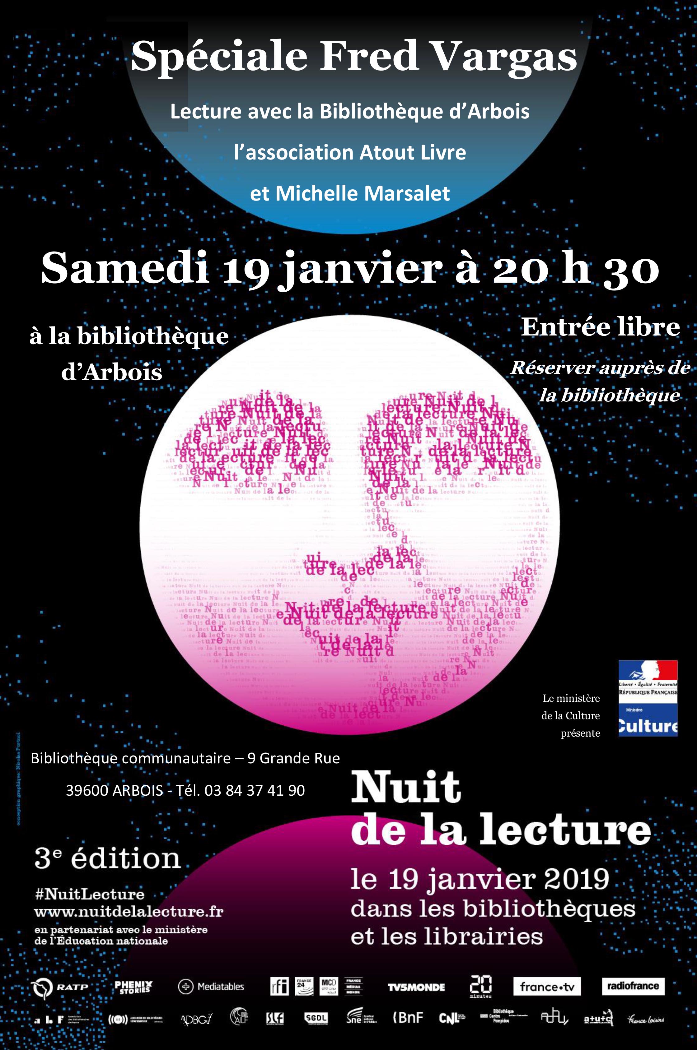 visuel nuit de la lecture arbois